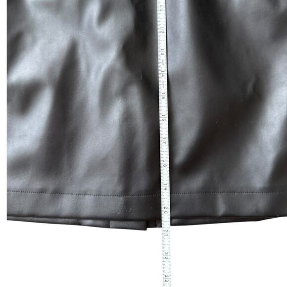 Vintage Mondi Skirt Black Size 38  made in Germany - Picture 12 of 12